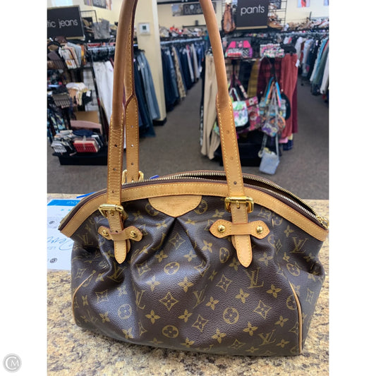 Handbag Luxury Designer By Louis Vuitton, Size: Medium