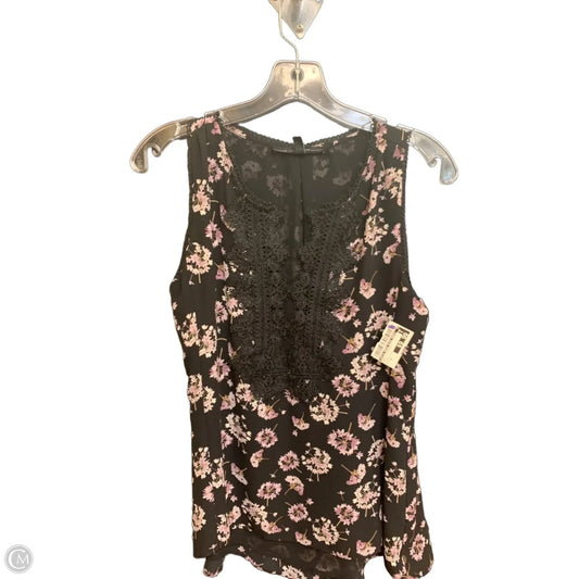 Top Sleeveless By White House Black Market In Black, Size: Xs
