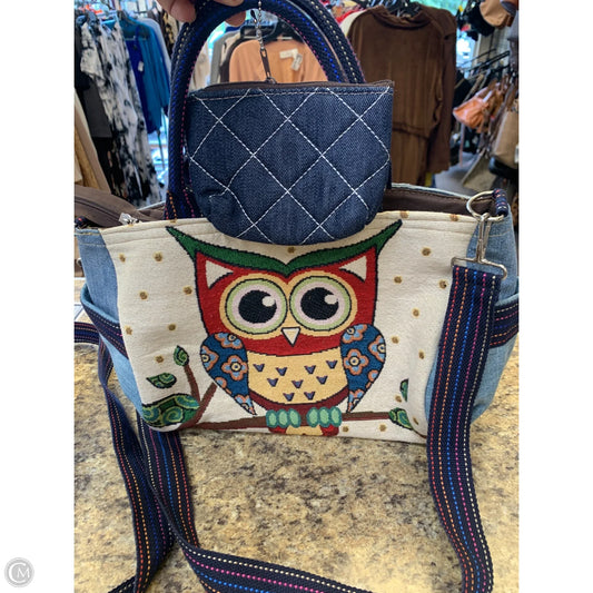 Handbag By Cmf, Size: Medium