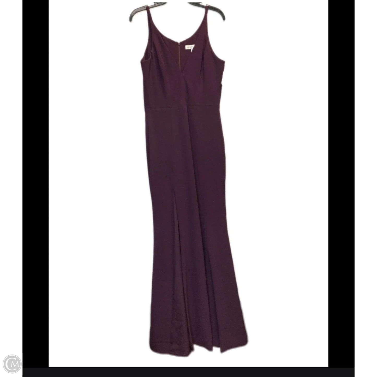 Dress Casual Maxi By Solitaire In Blue Denim, Size: M