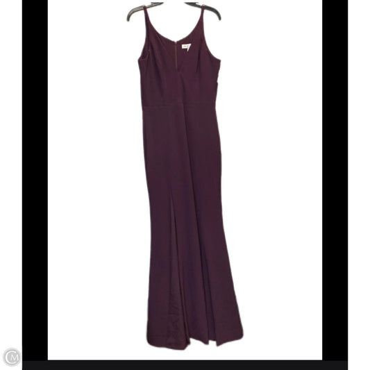 Dress Casual Maxi By Solitaire In Blue Denim, Size: M