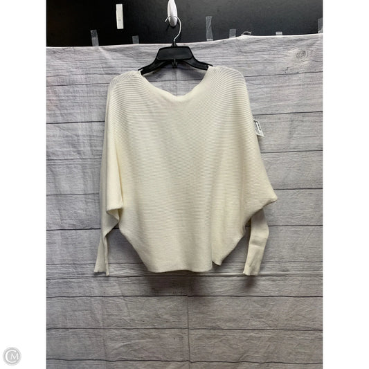 Top Long Sleeve By Philosophy In White, Size: Xs