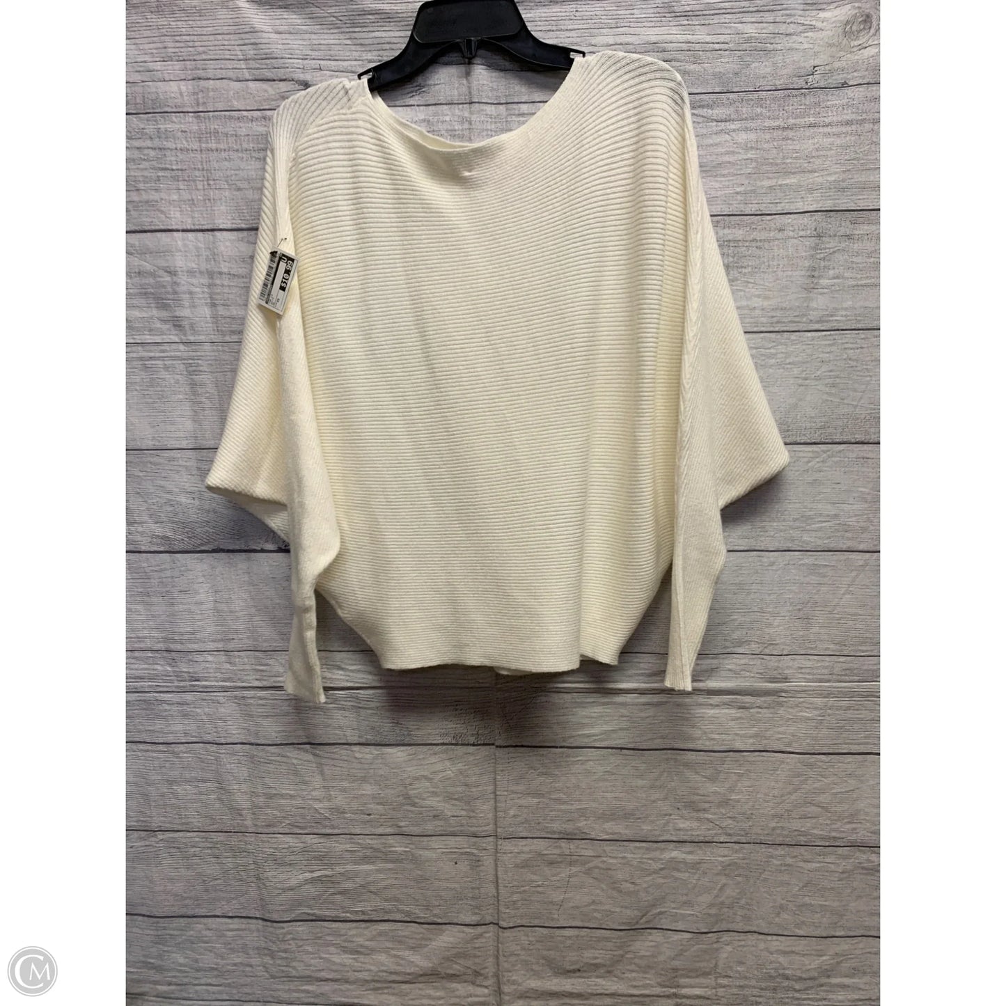 Top Long Sleeve By Philosophy In White, Size: Xs