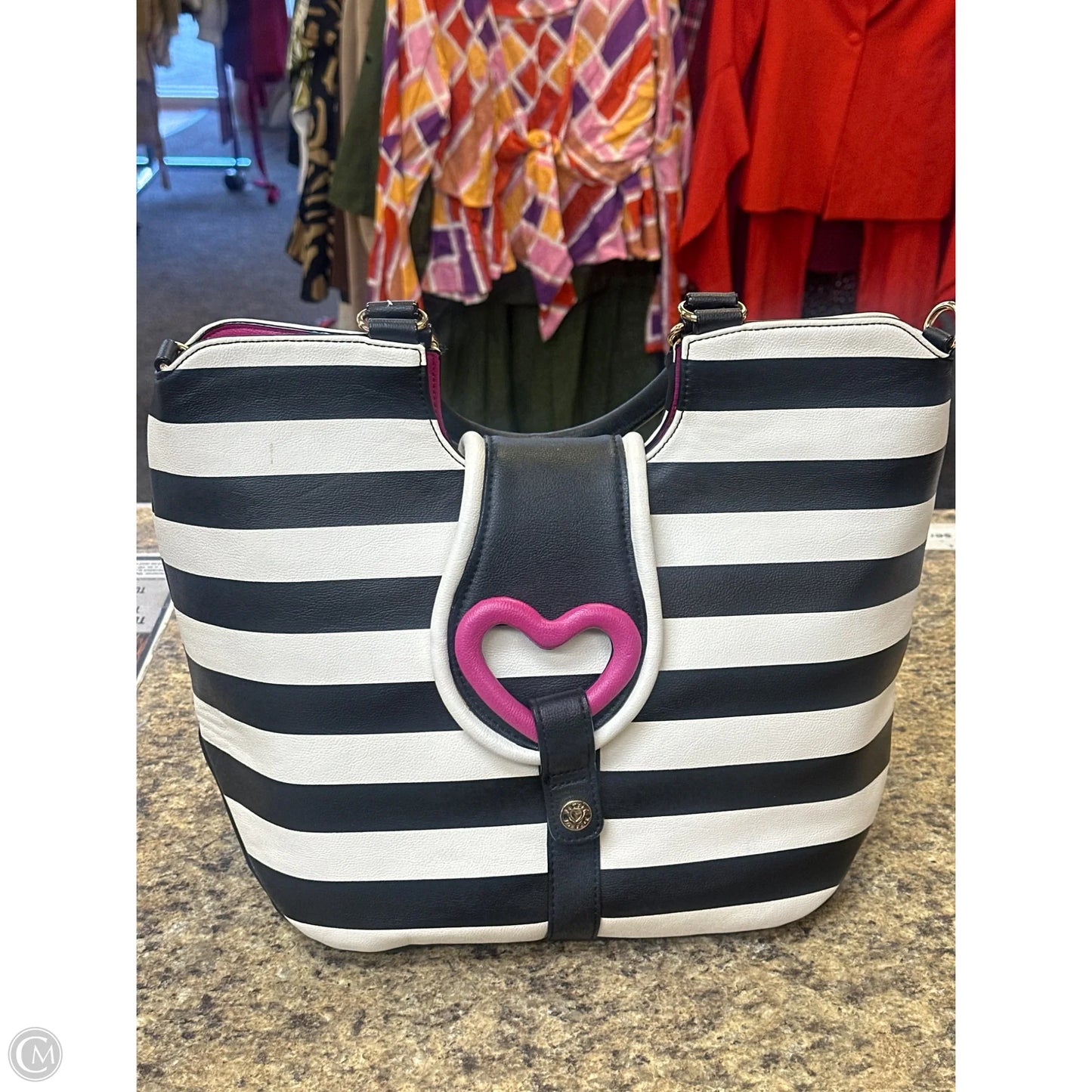 Handbag By Betsey Johnson, Size: Medium