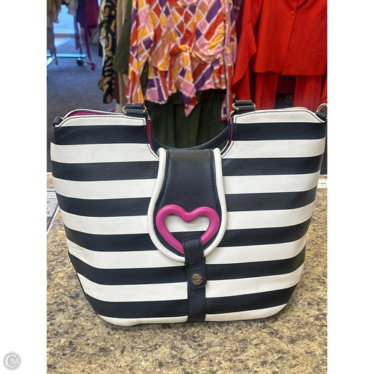 Handbag By Betsey Johnson, Size: Medium