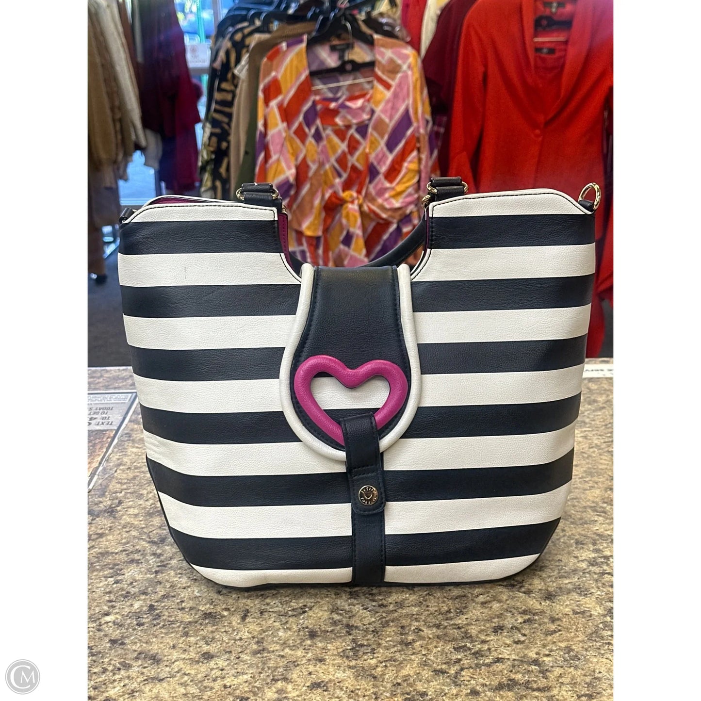 Handbag By Betsey Johnson, Size: Medium