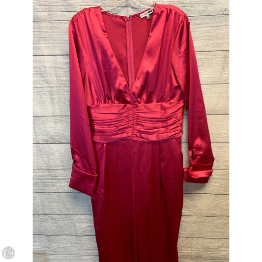 Jumpsuit By Fashion Nova In Pink, Size: L