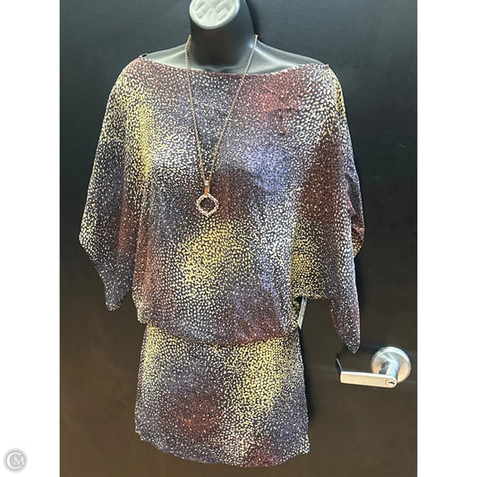 Dress Casual Midi By Parker In Multi-colored, Size: S