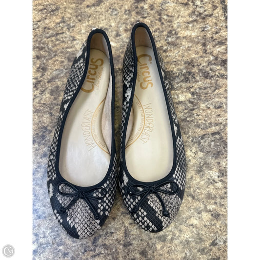 Shoes Flats By Circus By Sam Edelman In Snakeskin Print, Size: 8