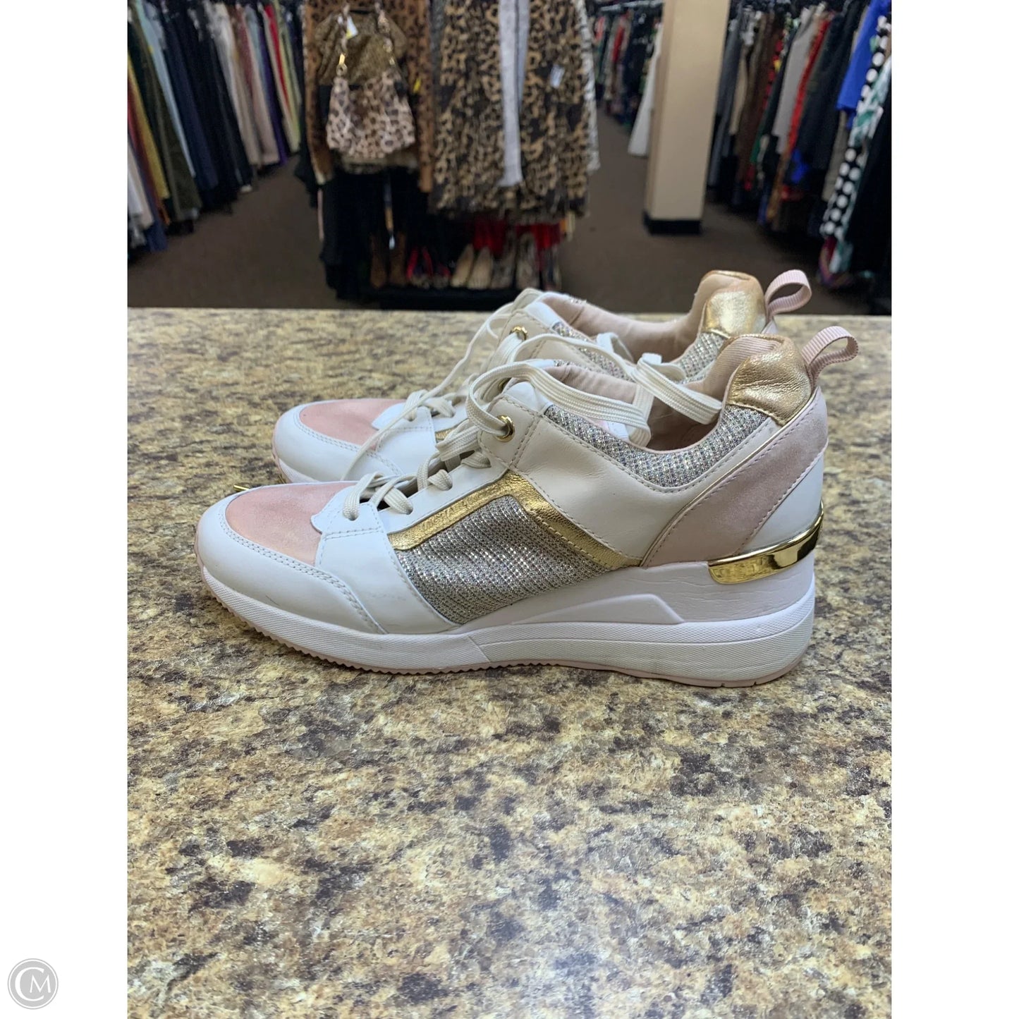 Shoes Sneakers By Michael By Michael Kors In Pink, Size: 8.5