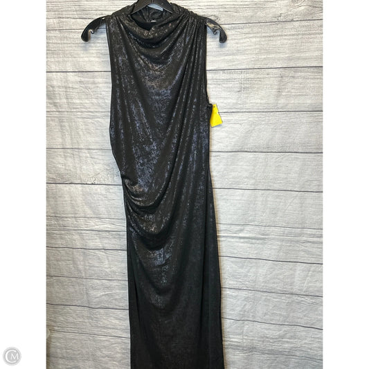 Dress Casual Maxi By Haute Monde In Black, Size: L