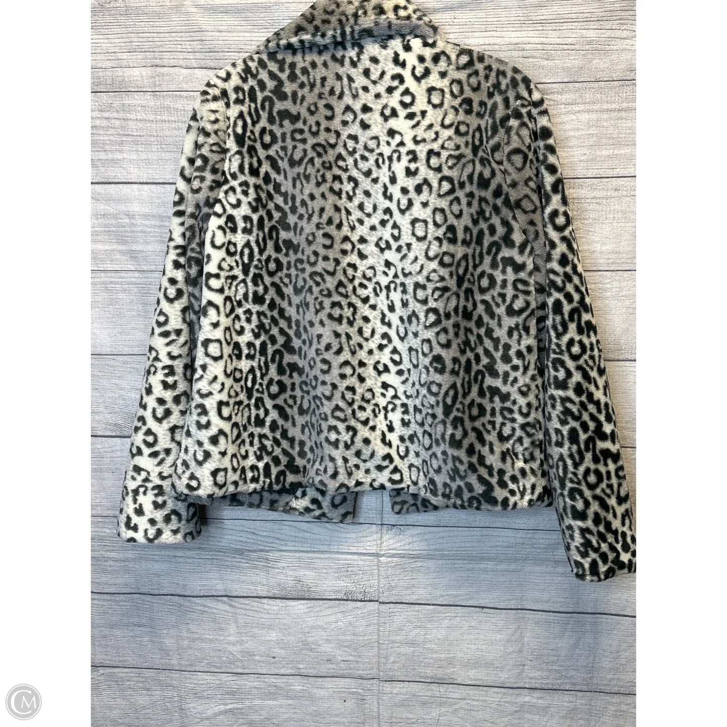 Jacket Other By Cmf In Animal Print, Size: M