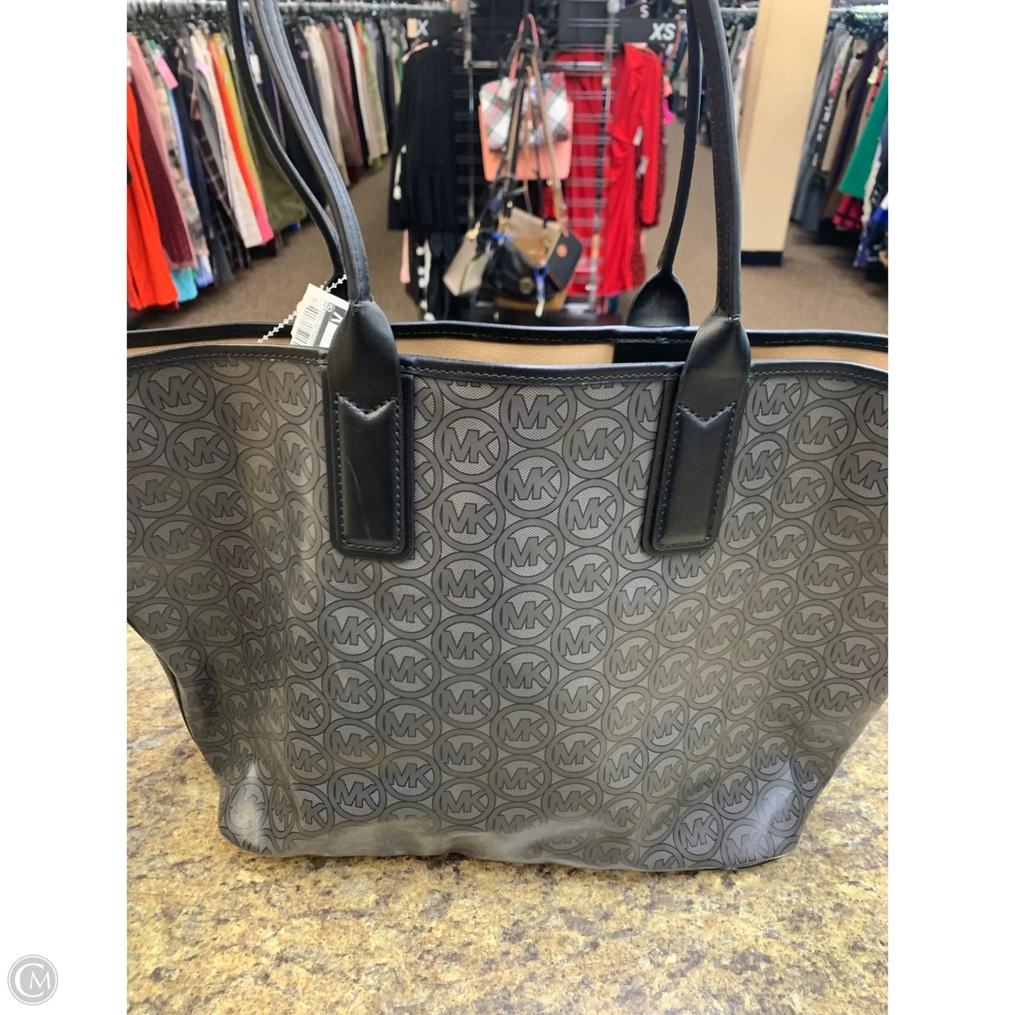 Handbag Designer By Michael Kors, Size: Large