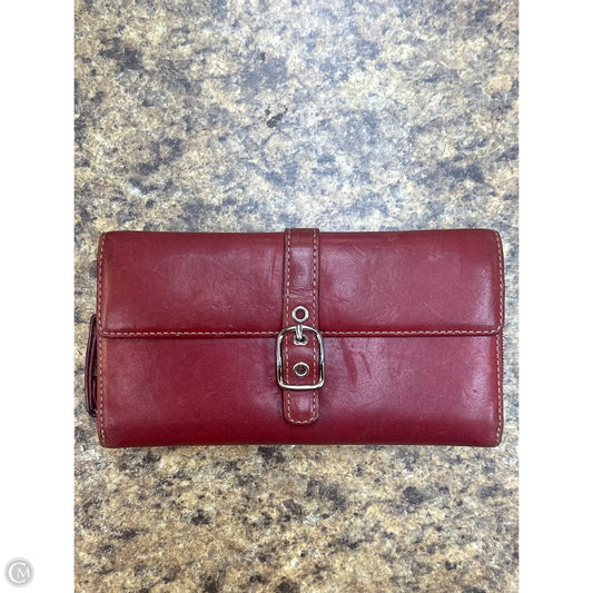 Wallet Designer By Coach, Size: Medium