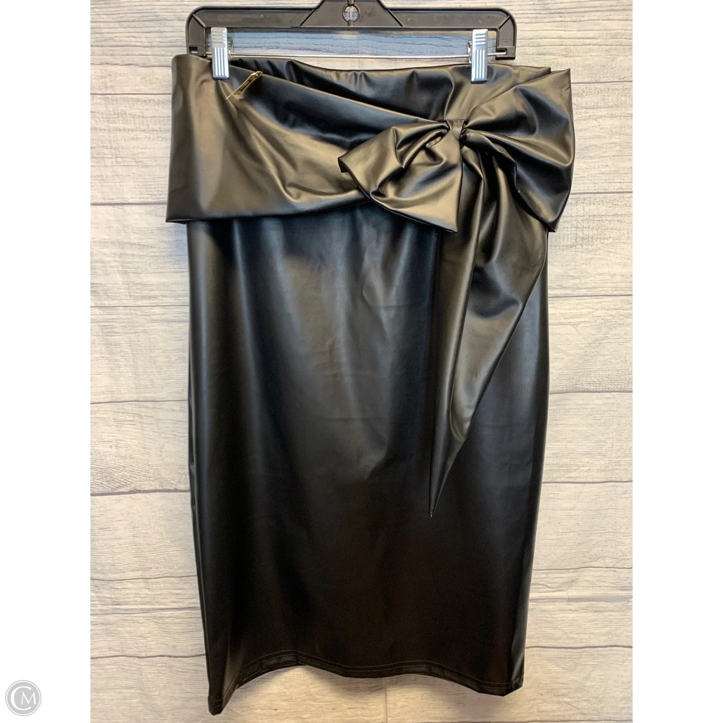 Skirt Maxi By Shein In Black, Size: Xl