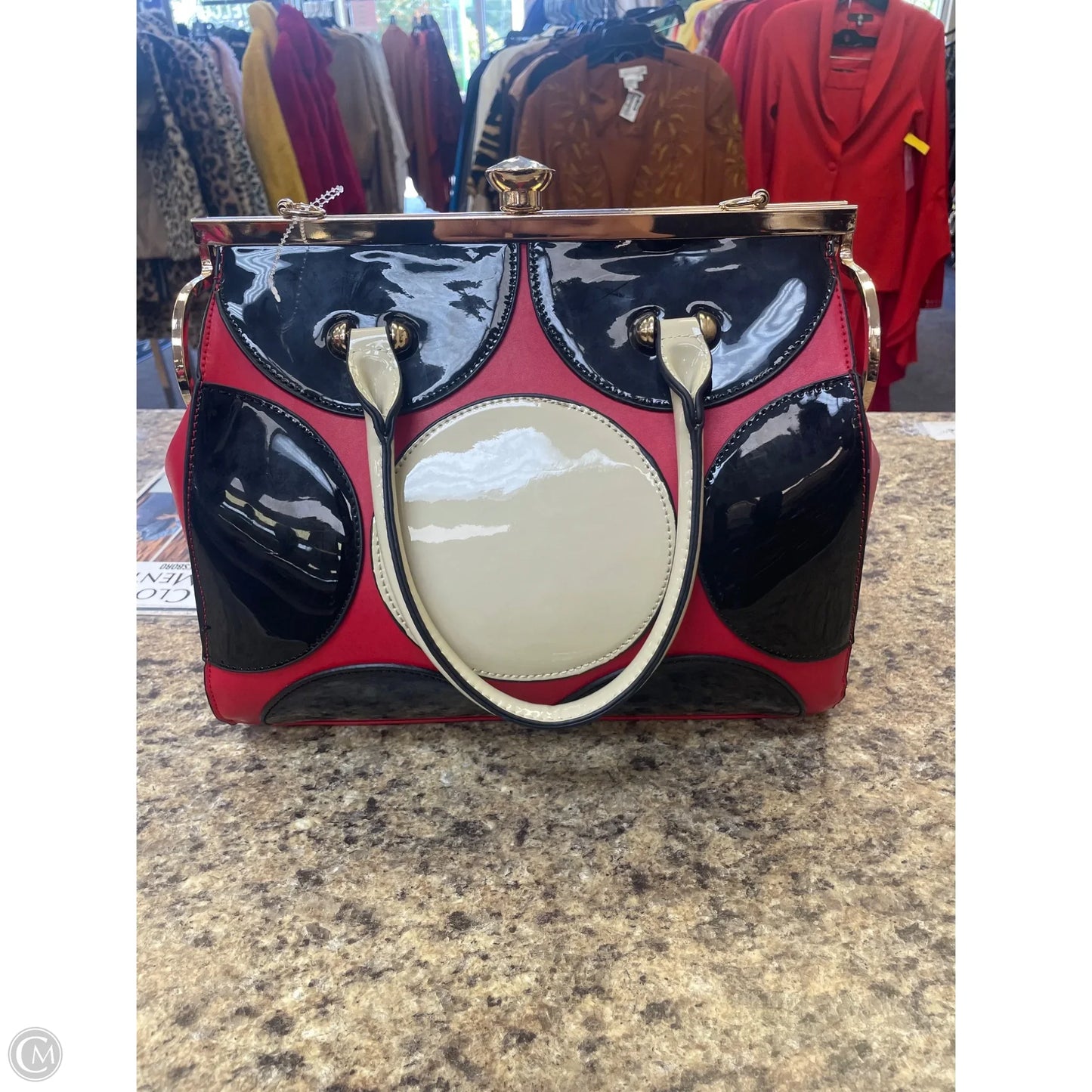 Handbag By Cmf, Size: Large