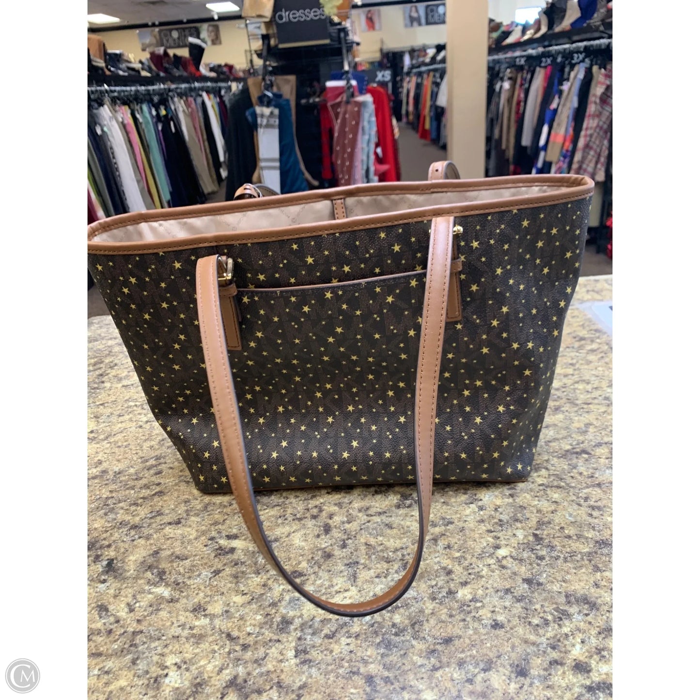 Handbag Designer By Michael Kors, Size: Medium