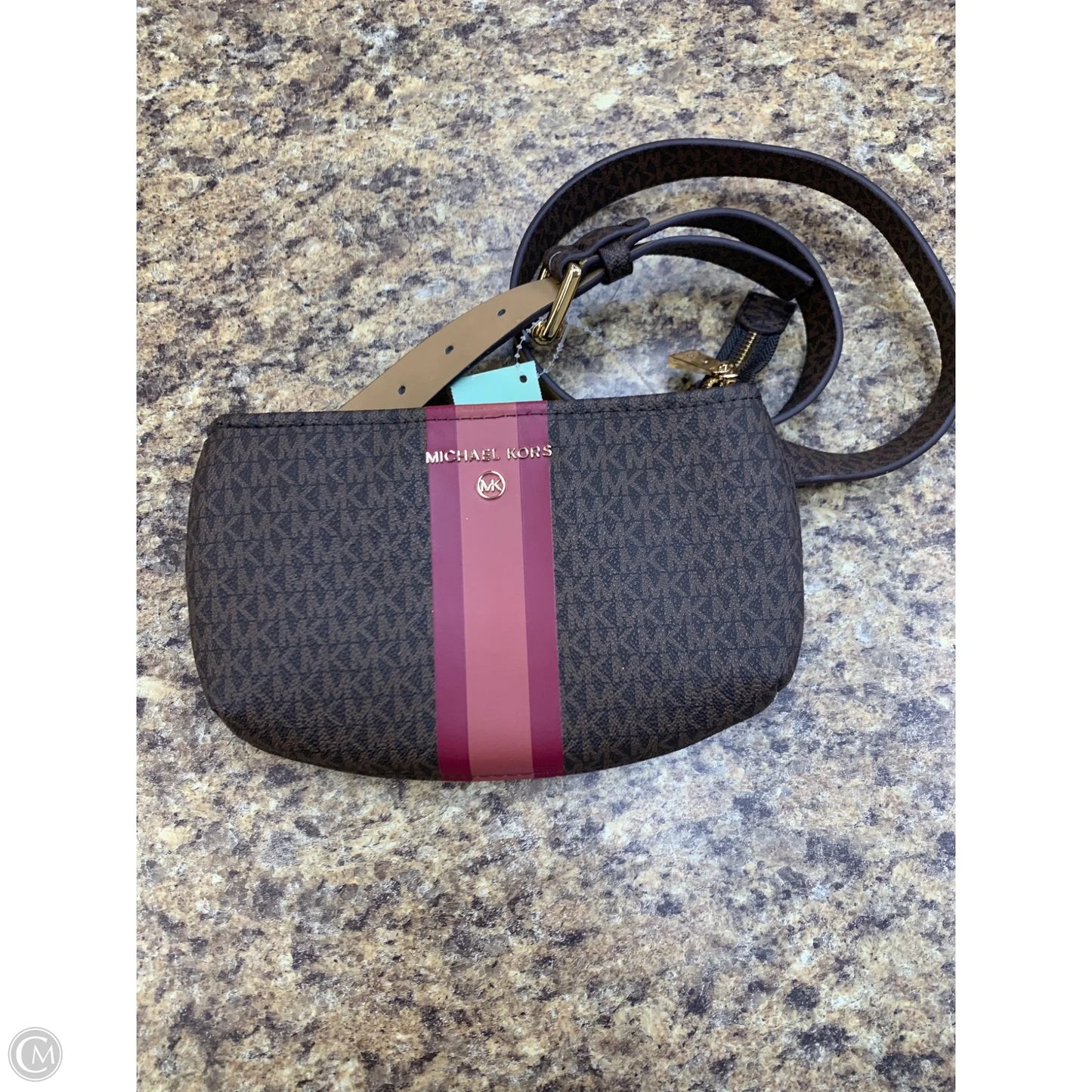 Belt Bag Designer By Michael Kors, Size: Medium