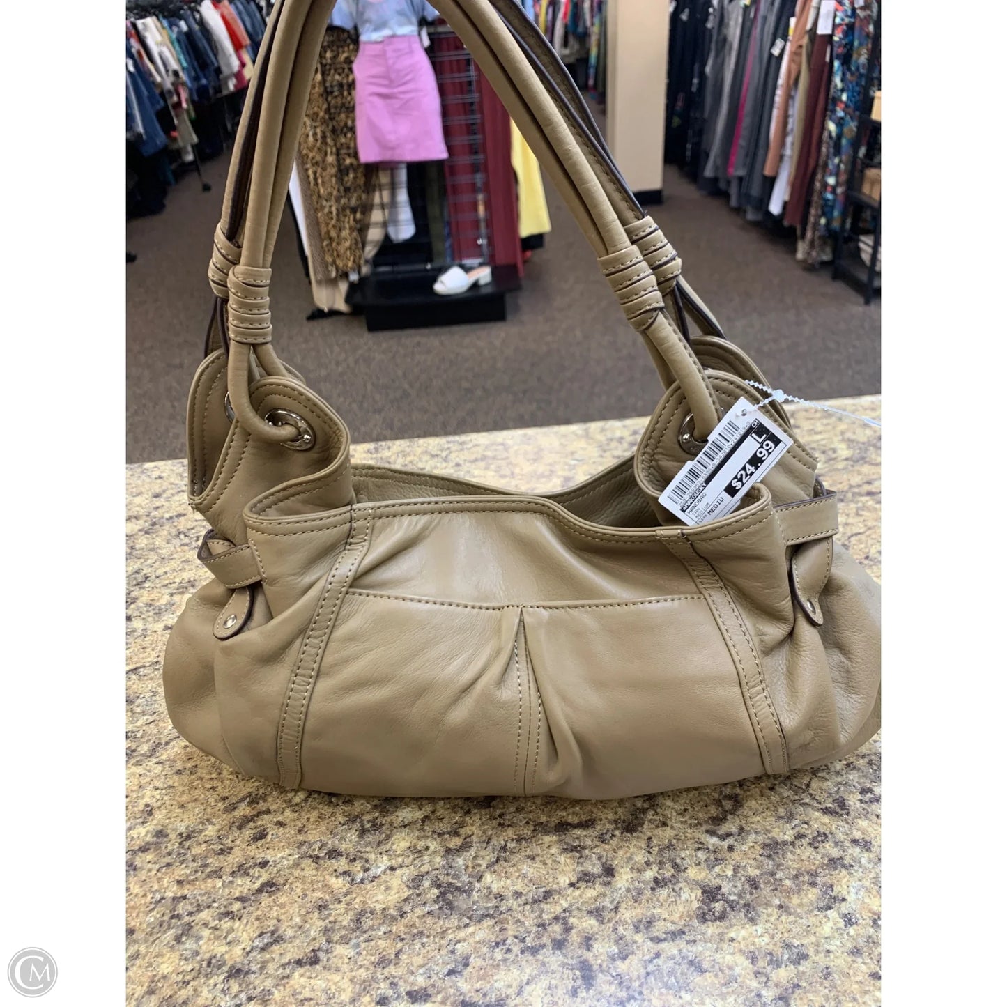 Handbag By Makowsky, Size: Medium