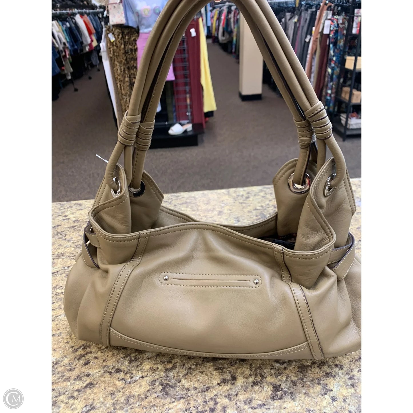 Handbag By Makowsky, Size: Medium