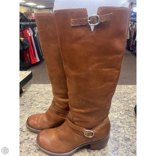 Boots Knee Flats By Lucky Brand In Brown, Size: 8