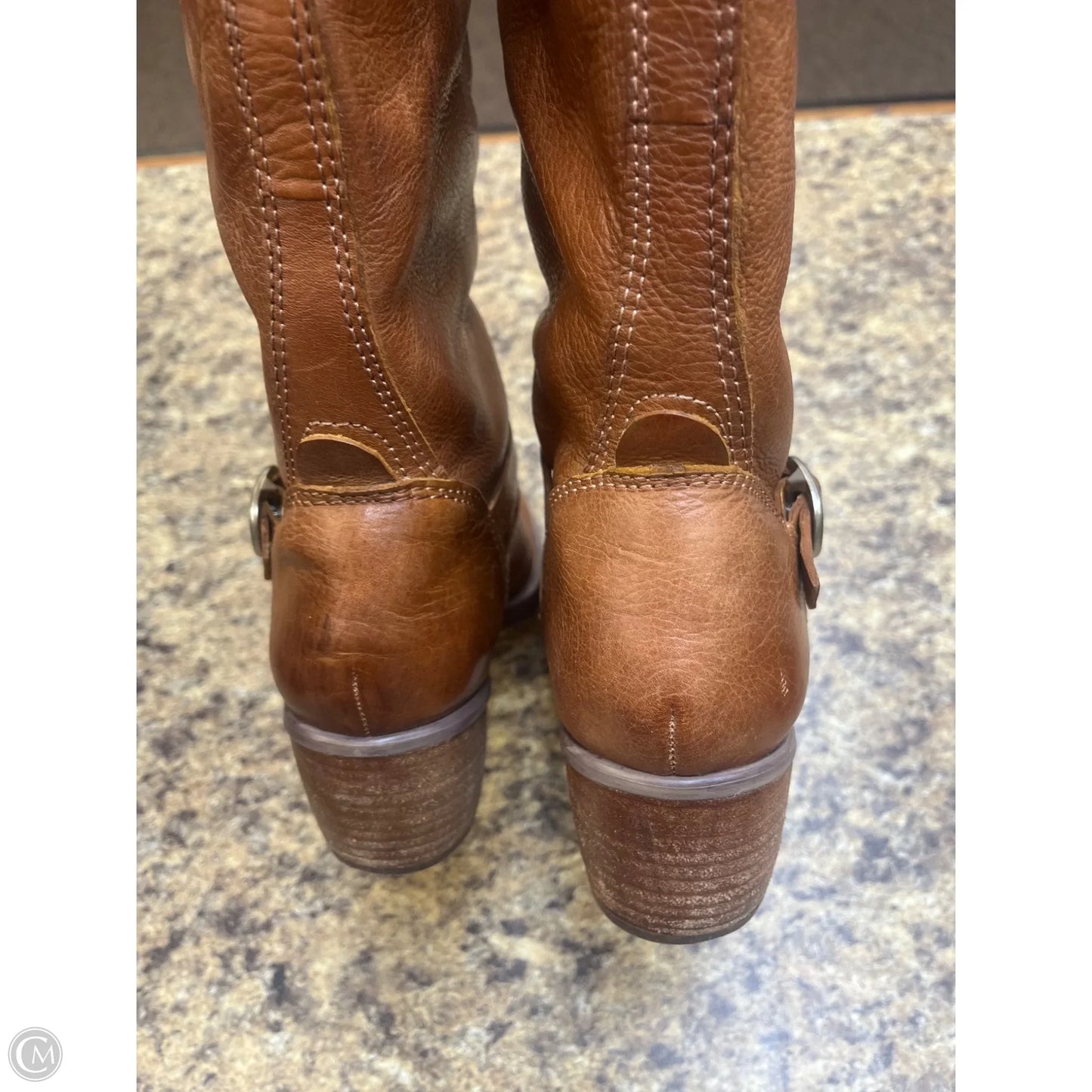 Boots Knee Flats By Lucky Brand In Brown, Size: 8