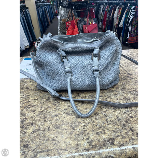 Handbag Leather By Cmf, Size: Large