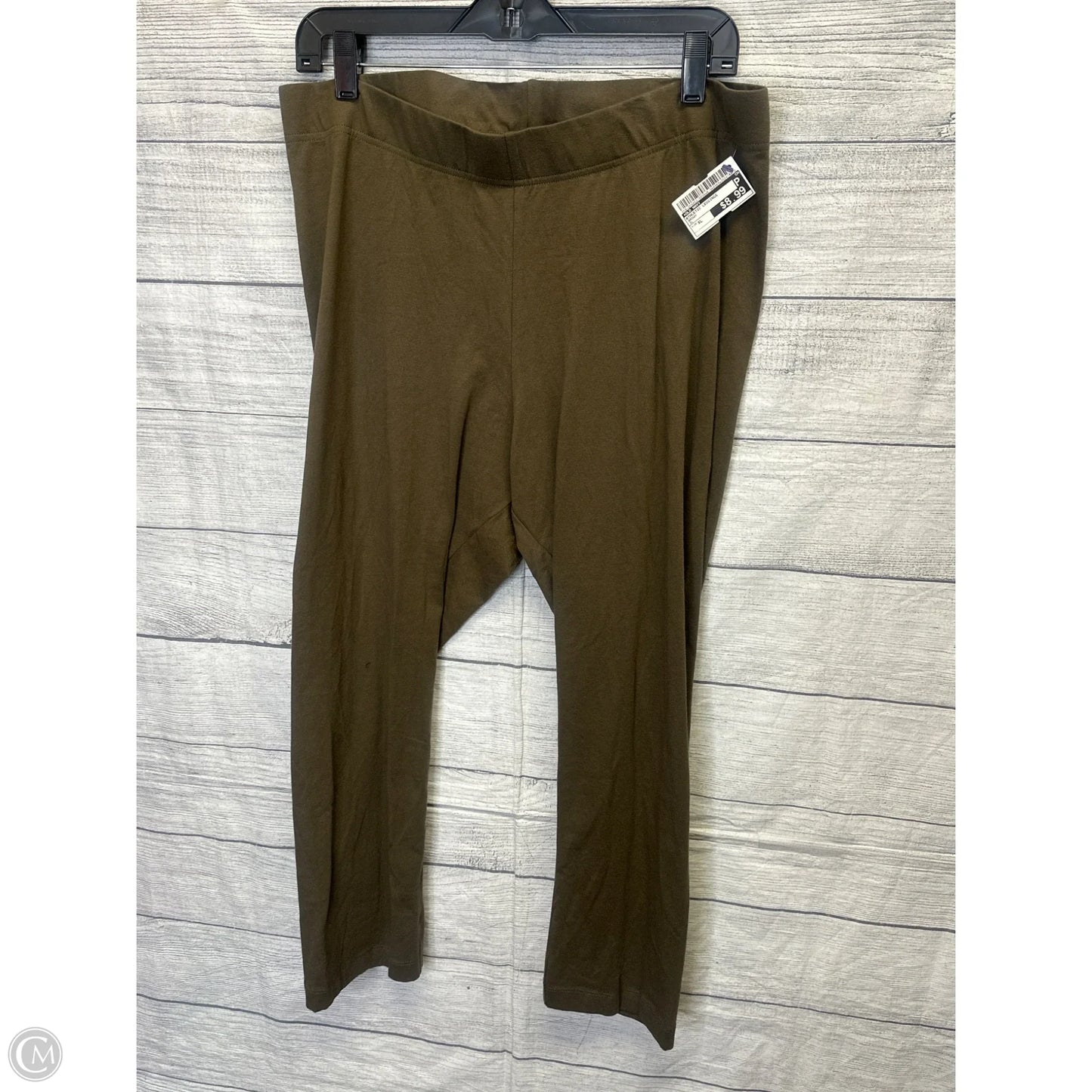 Athletic Leggings By Old Navy In Brown, Size: Xl