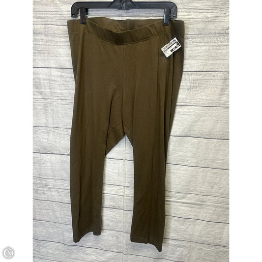 Athletic Leggings By Old Navy In Brown, Size: Xl