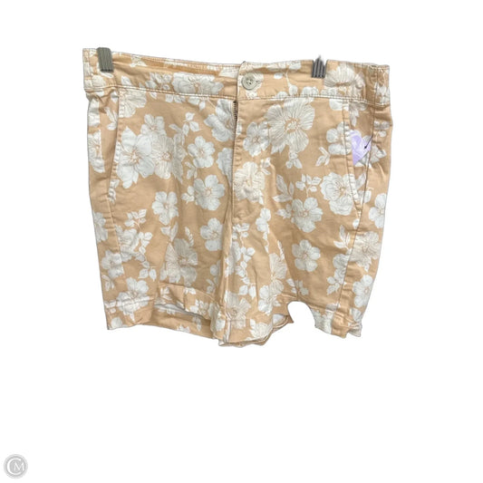 Shorts By Jachs Girlfirend In Floral Print, Size: S