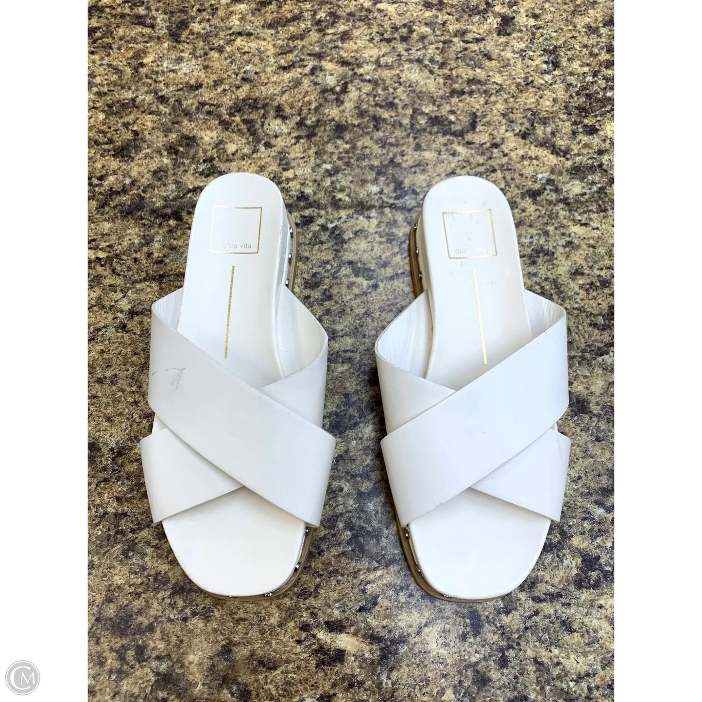 Sandals Flats By Dolce Vita In White, Size: 8