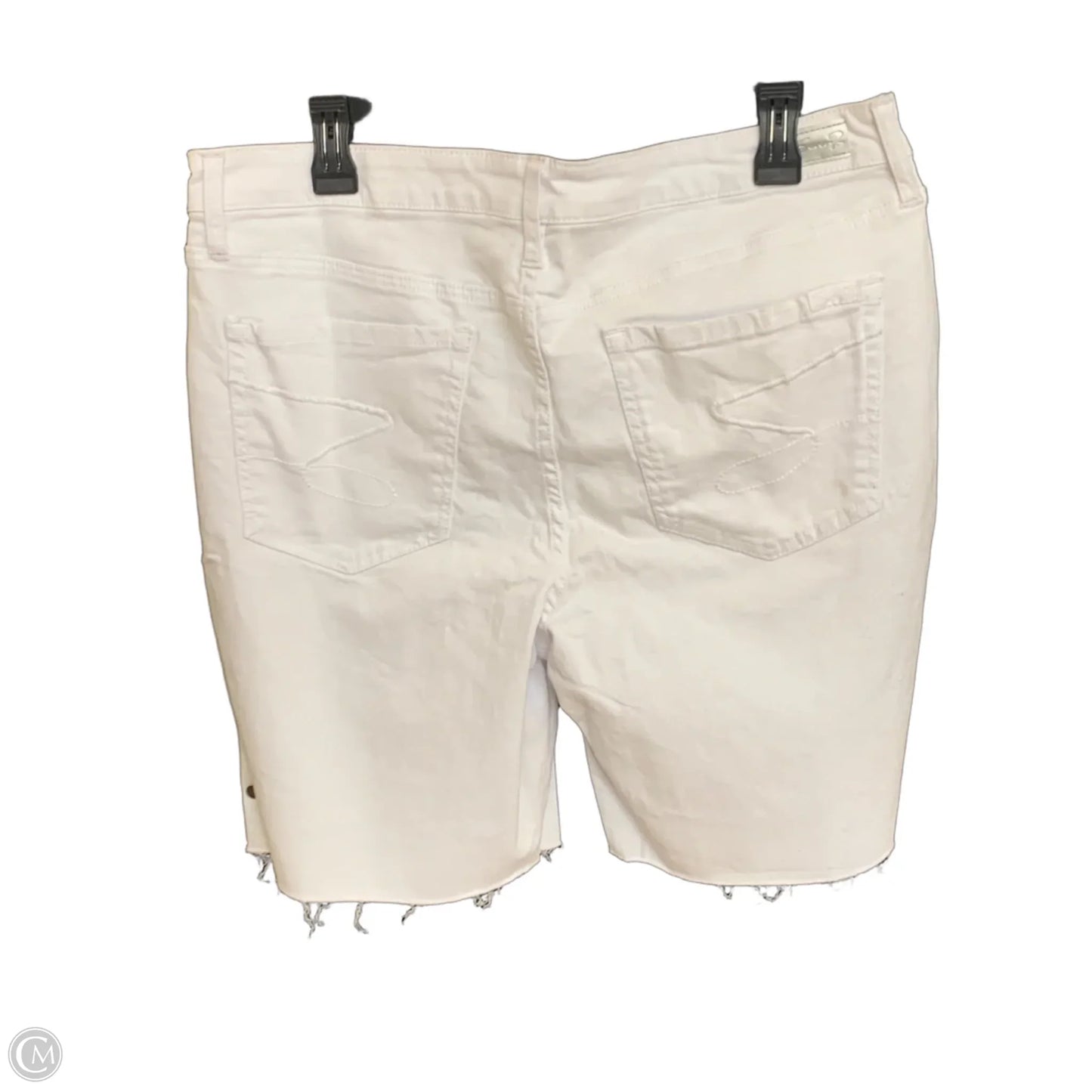 Shorts By Seven 7 In White, Size: 14