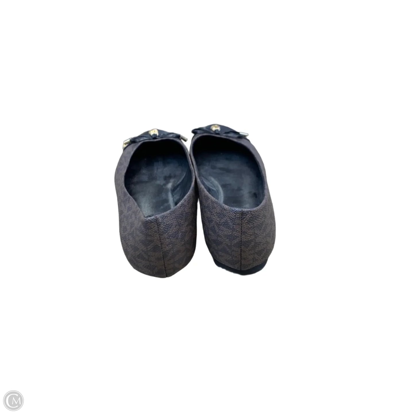 Shoes Flats By Michael By Michael Kors In Black & Brown, Size: 7