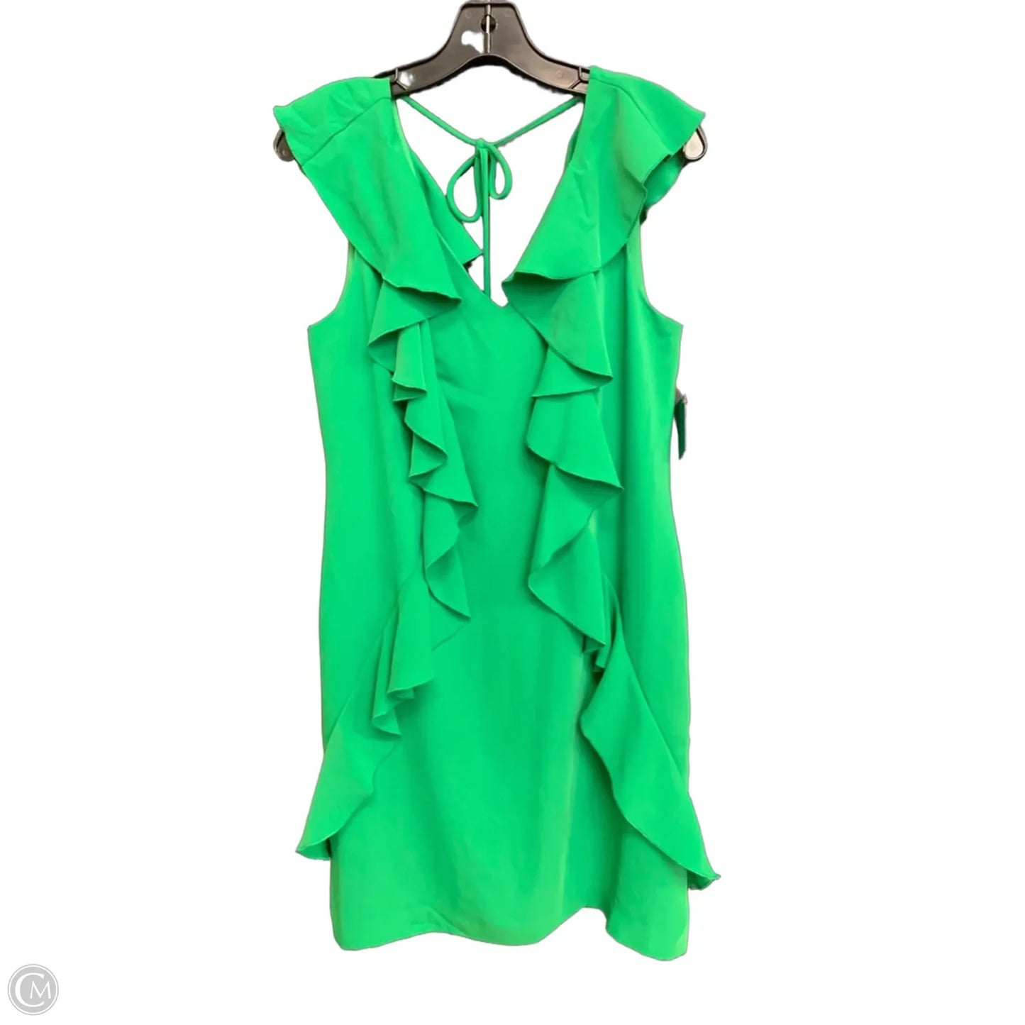 Dress Party Midi By Trina By Trina Turk In Green, Size: M