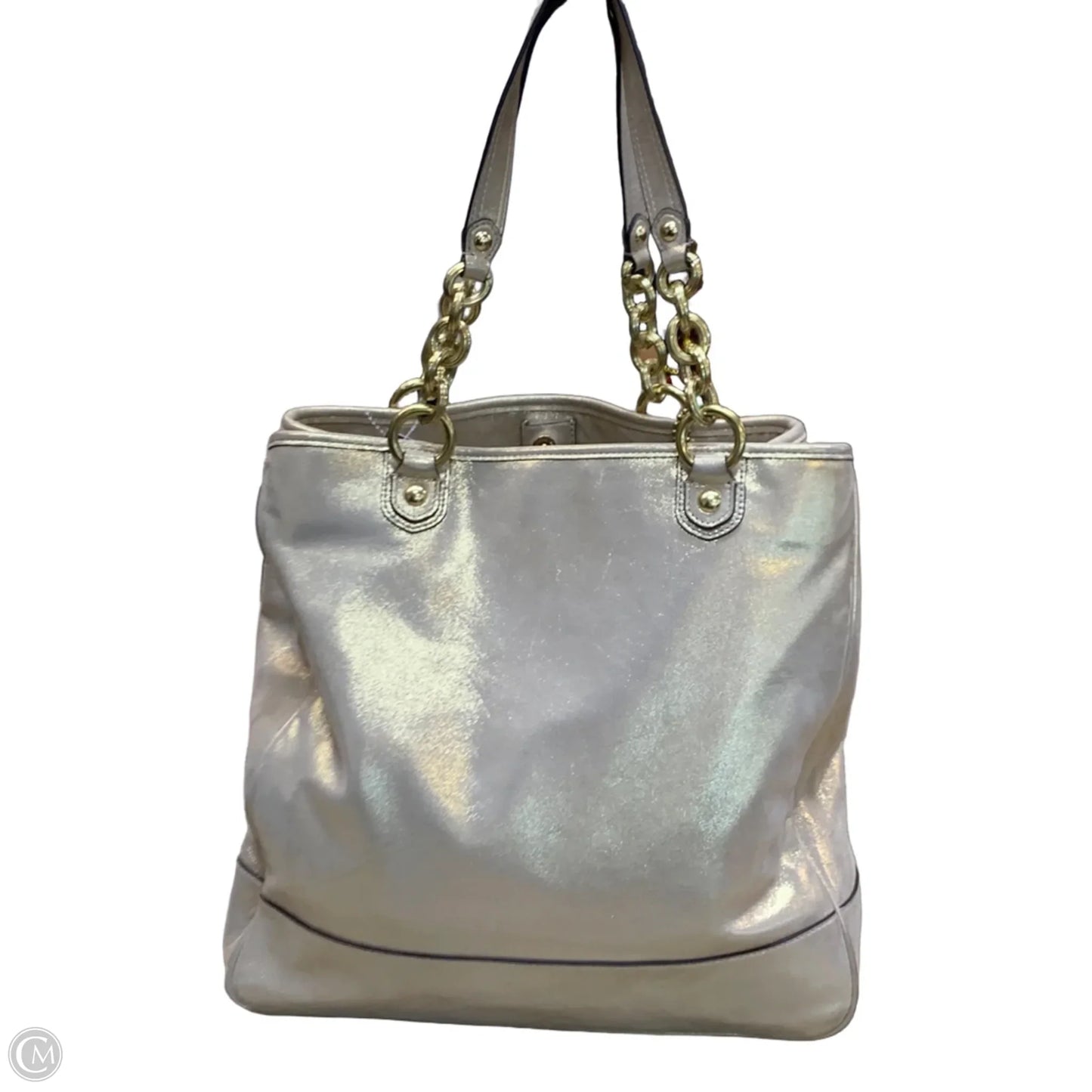 Handbag Designer By Coach, Size: Large