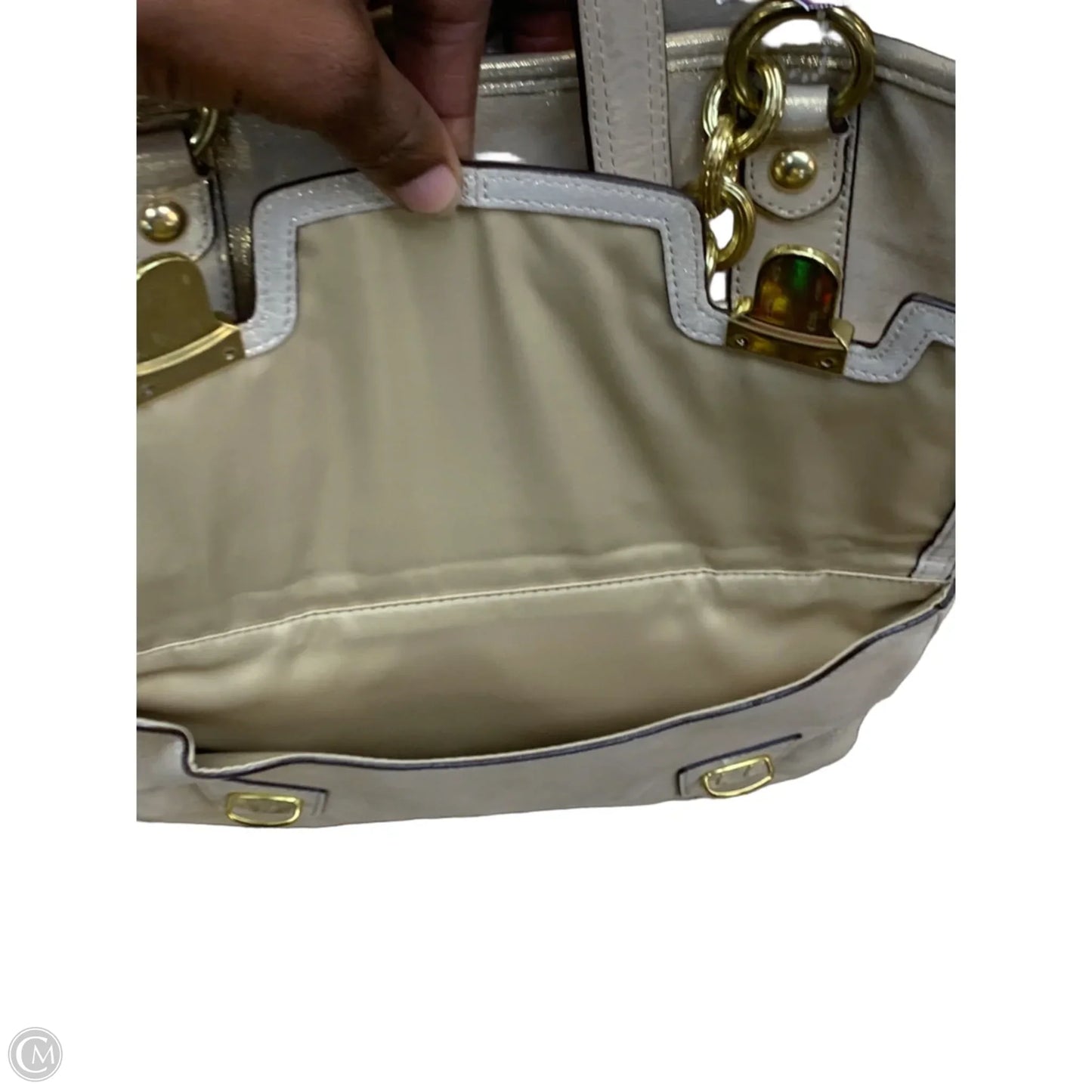 Handbag Designer By Coach, Size: Large