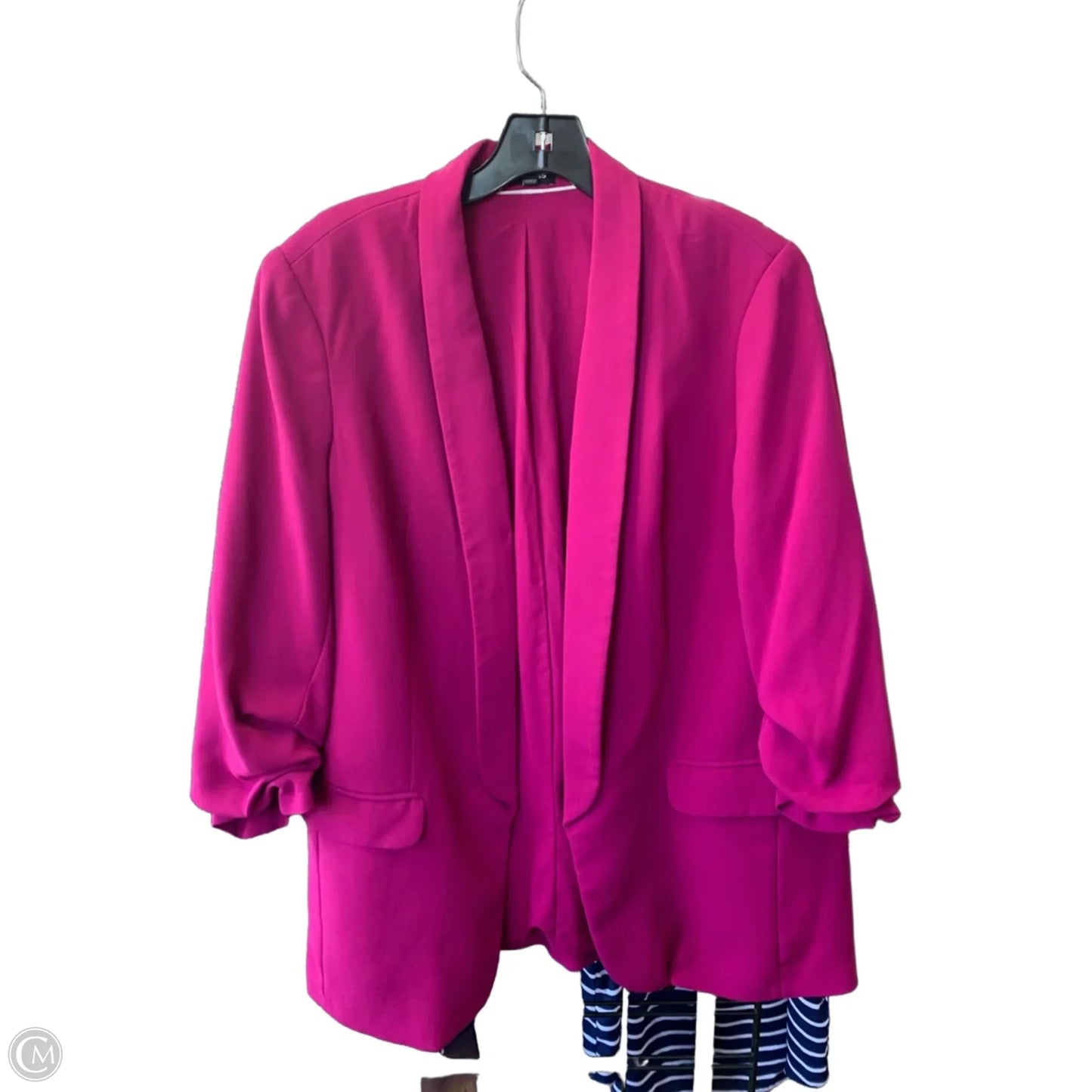Blazer By Express In Purple, Size: Xl