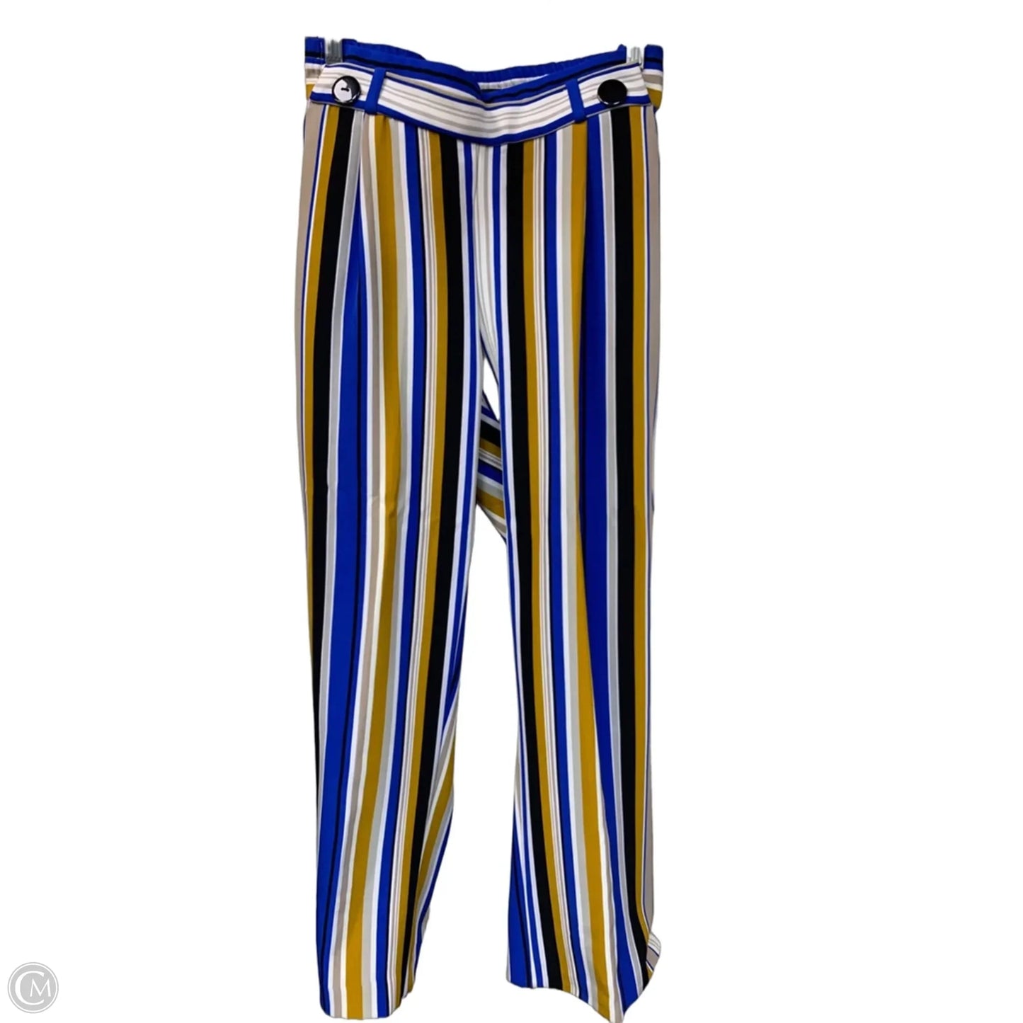 Pants Dress By Ashley Stewart In Striped Pattern, Size: 14