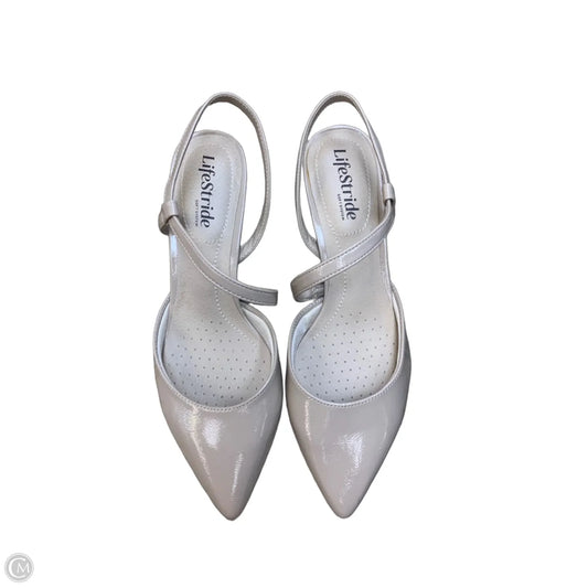 Shoes Heels Kitten By Life Stride In Beige, Size: 7