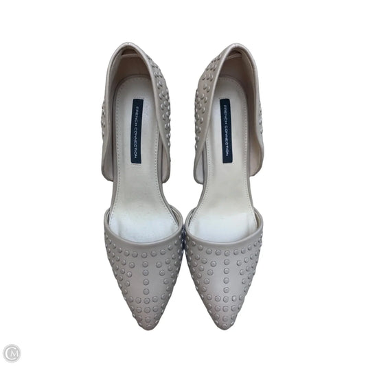 Shoes Heels Stiletto By French Connection In Beige, Size: 10