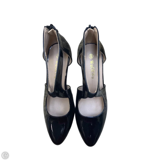 Shoes Heels Stiletto By Clothes Mentor In Black, Size: 9.5