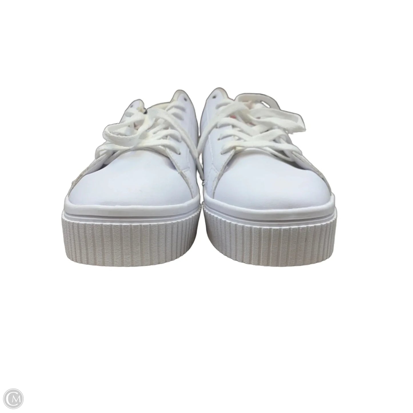 Shoes Athletic By Fila In White, Size: 8.5