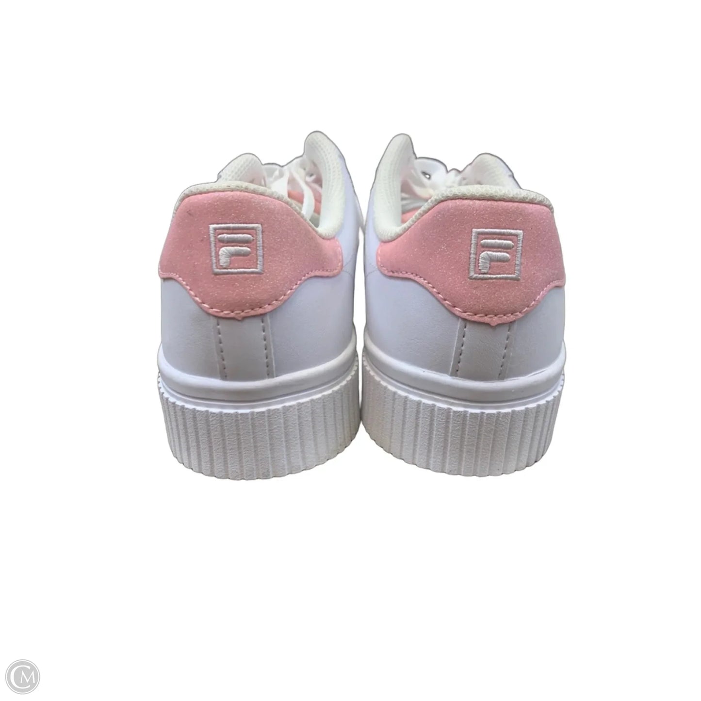 Shoes Athletic By Fila In White, Size: 8.5