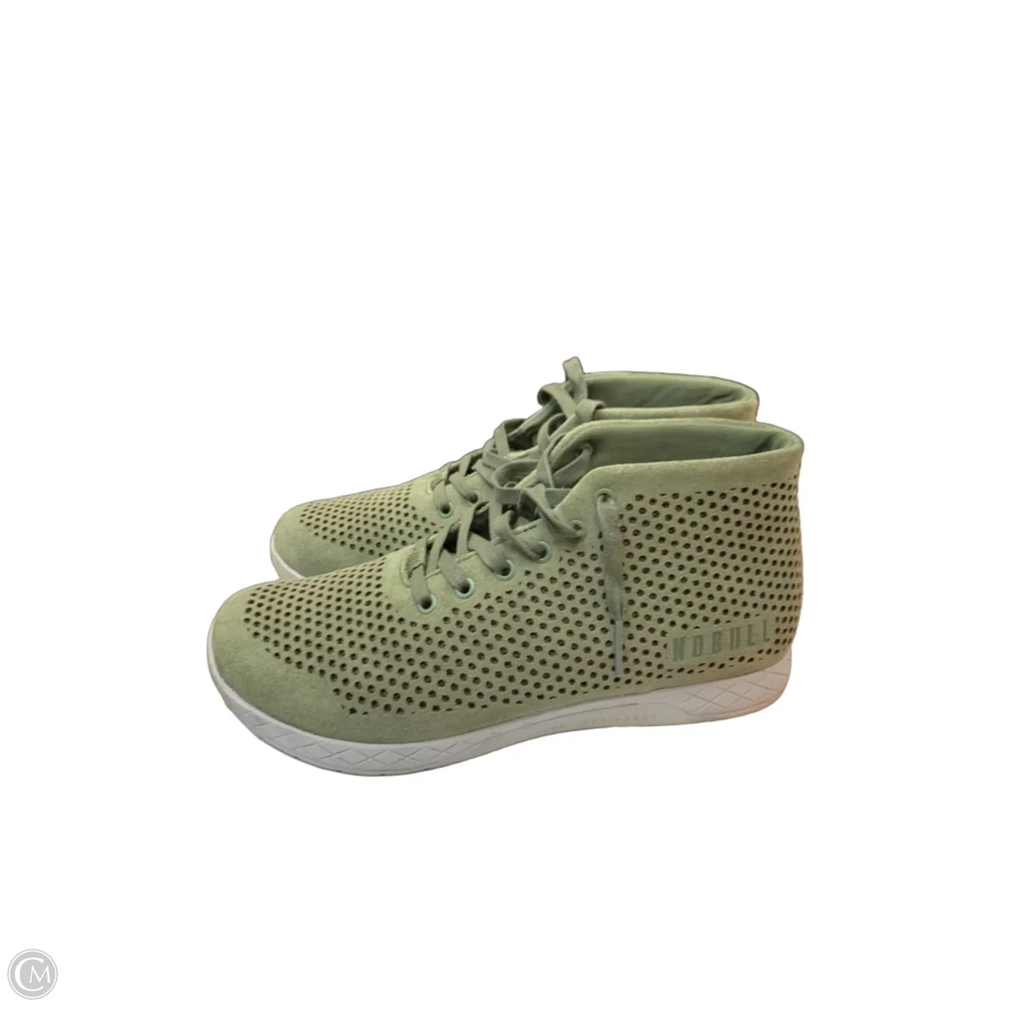 Shoes Athletic By Nobull In Green, Size: 11.5