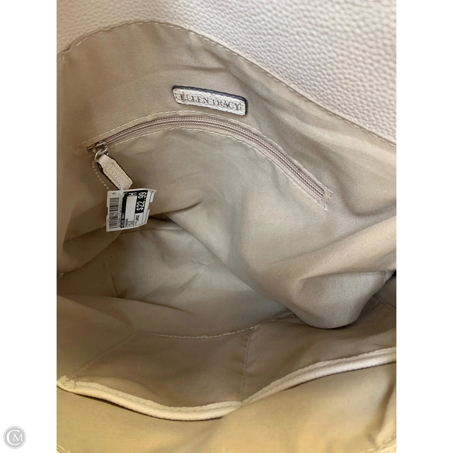 Handbag By Ellen Tracy, Size: Large