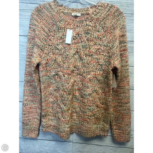 Sweater By Talbots In Multi-colored, Size: S