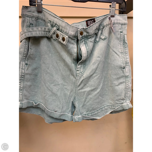 Shorts By Bdg In Green, Size: M
