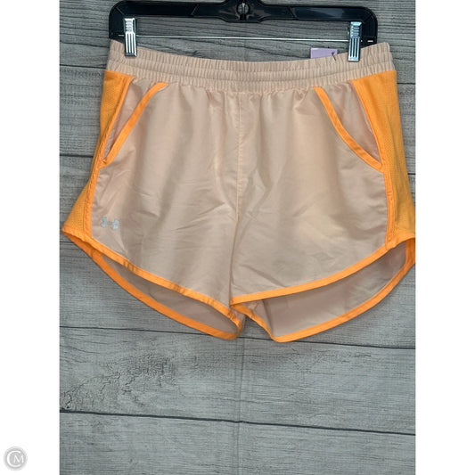 Shorts By Under Armour In Peach, Size: M