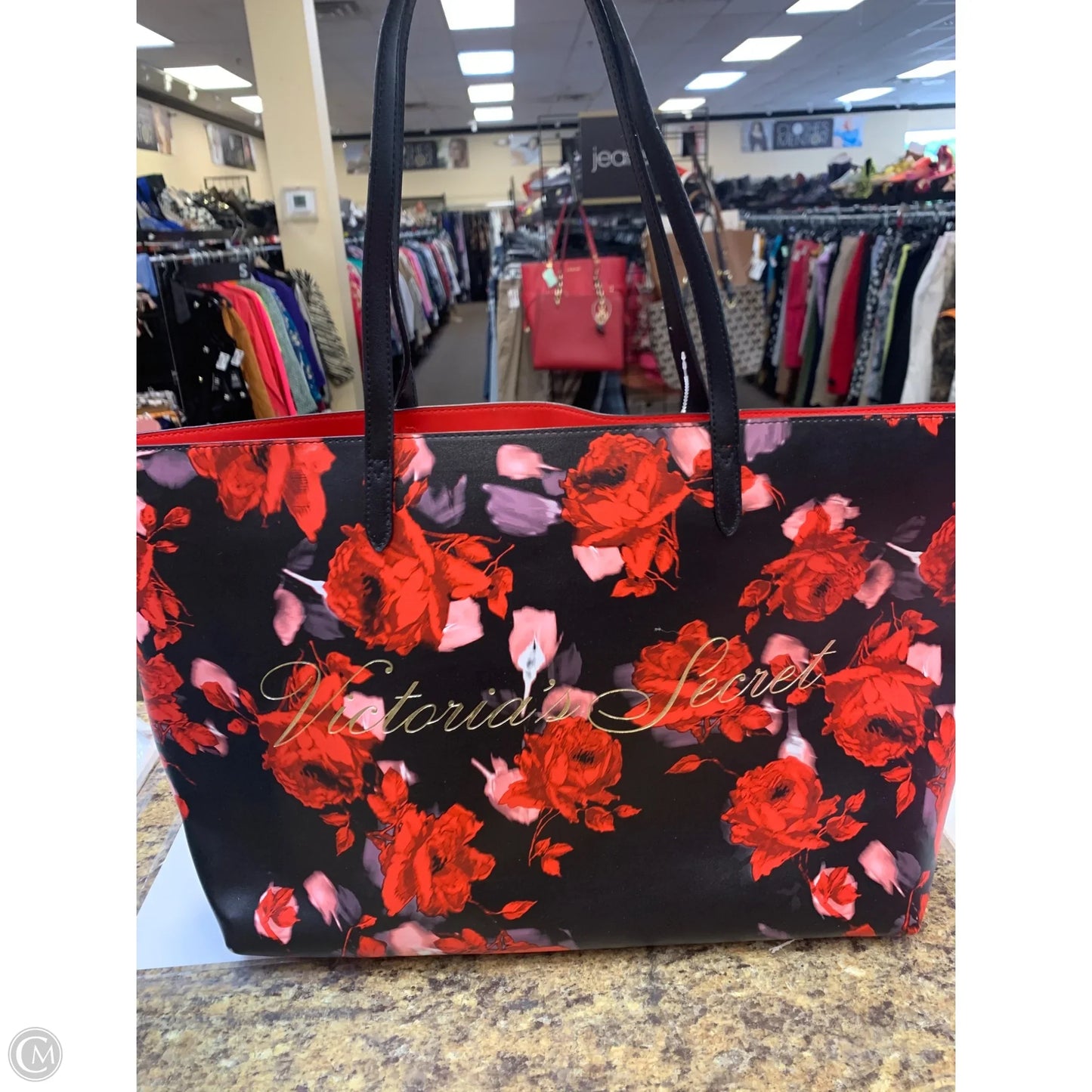 Handbag By Victorias Secret, Size: Large