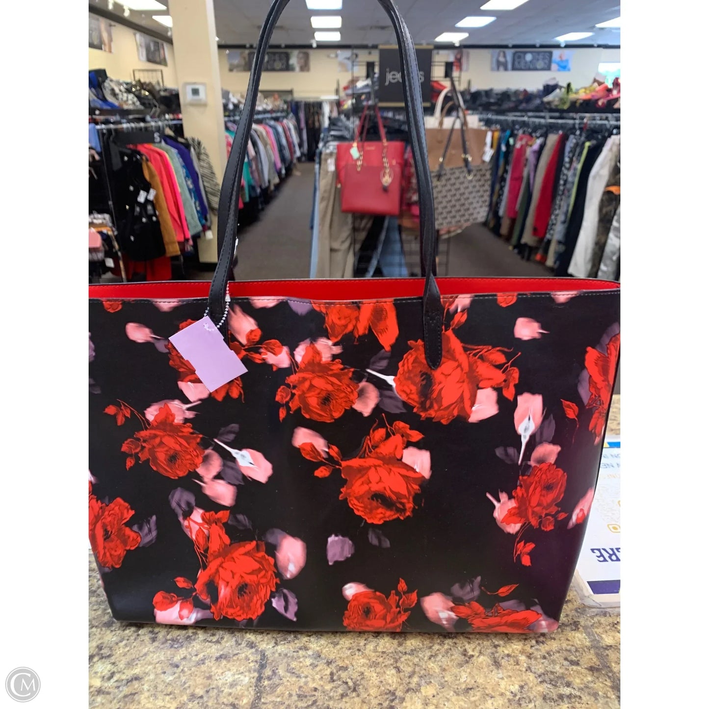 Handbag By Victorias Secret, Size: Large